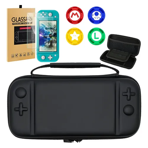Switch Lite Case 18-in-1 Accessories Bundle For Ns Switch Li