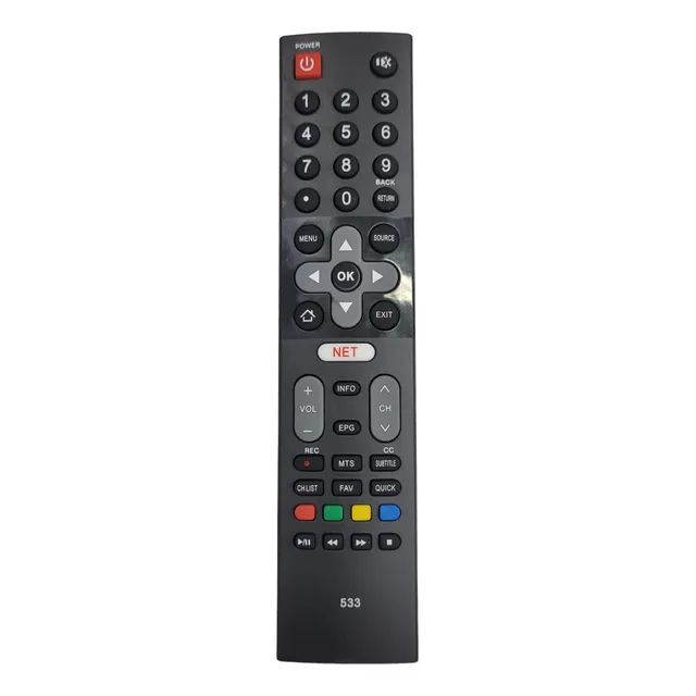 Control Remoto Lcd 533 Para Philco Admiral Rca 