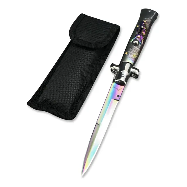 Outdoor 11 Mafia Jump Auto Of Spring Knife, Herramienta Edc