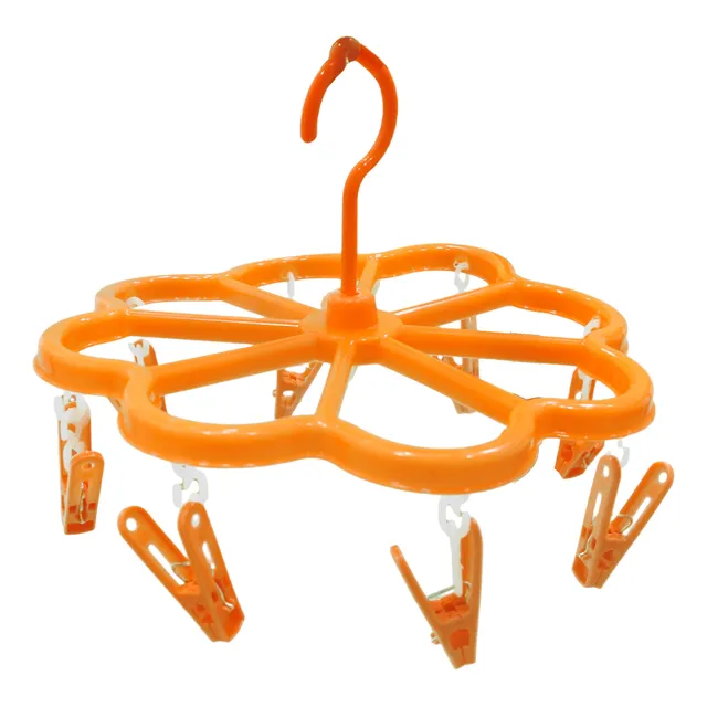 Tender Con Percha Colgante Circular 8 Broches Pack X 2