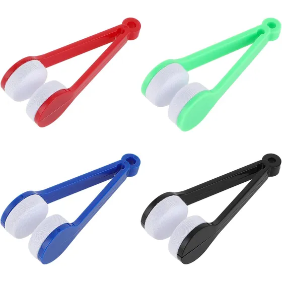  Limpiador De Lentes O Gafas De Microfibra (par)