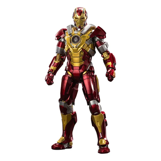 Conjunto De Bonecos De Ação Marvel Iron Hero Mk17 7 Com Supo