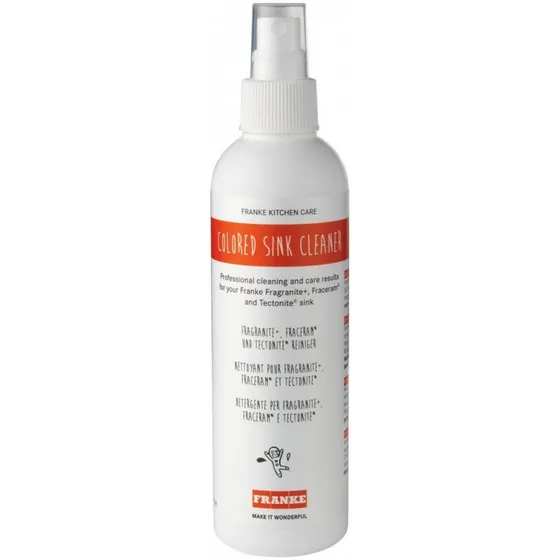 Liquido Limpiador Spray Fragranite Color Franke Kitchen Care