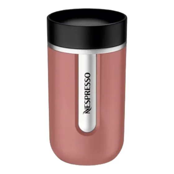 Caneca Térmica Nomad Rose Pequena 300ml Nespresso 