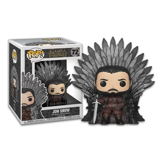 Funko Pop 6 En Juego De Tronos - Jon Snow 72