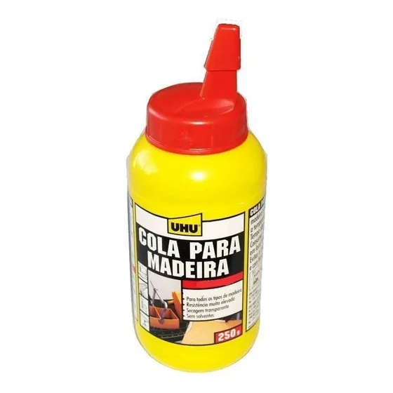 Cola Para Madera Uhu Secado Rápido Construcciones Mdf Carton