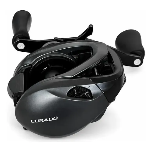 Carretilha Shimano Scorpion Mgl 151 Xg - Esquerda Cor Vermelho