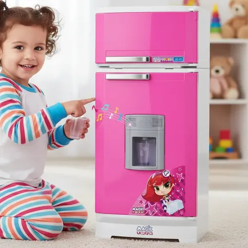Geladeira Princess Meg - Magic Toys 8056 | MercadoLivre