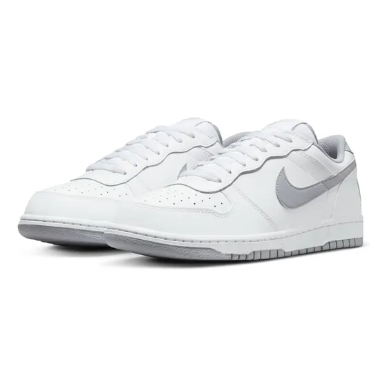 Tenis Para Hombre Big Nike Low Blanco 355152-106