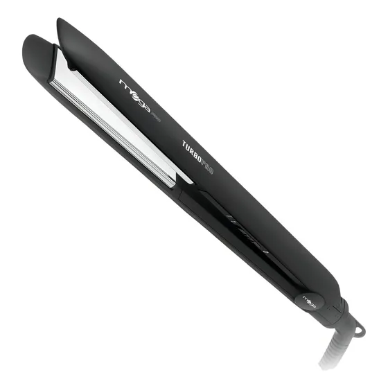 Planchita de pelo Mega Profissional Turbo Pro AT2600BIV negra 220V