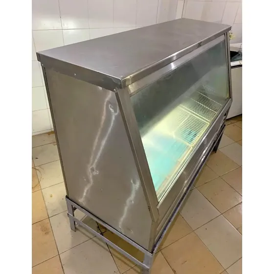 Nevera Exhibidora Charcutera Carnicera De 1.75 Mts De Largo.