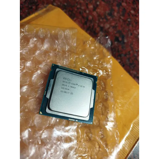 Procesador Intel Core I3-4170 3.7 Doble Nucleo Haswell 1150