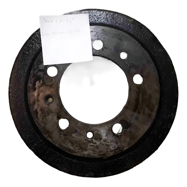 Tambor De Freno Jeep Cj Cj5 Cj6 Cj7 (usa Bandas 2045)