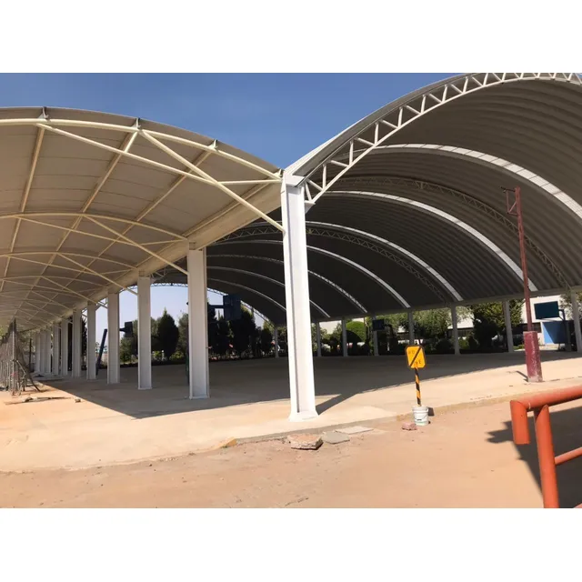 Arcotechos, Techos, Estructura, Kr 18, R 101