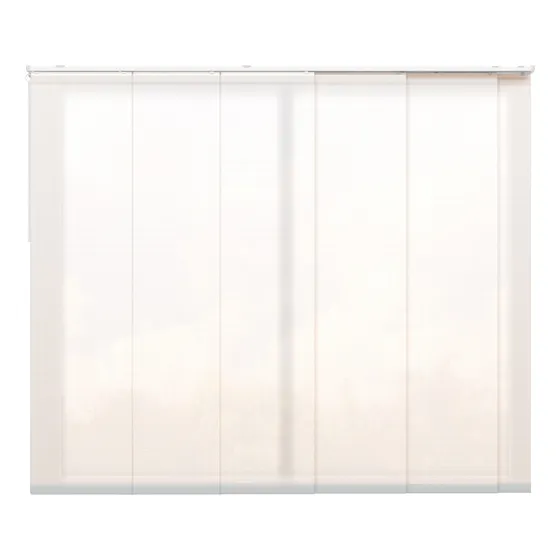Panel Japonés 240x230 Tela Screen Beige (altura Reducible)