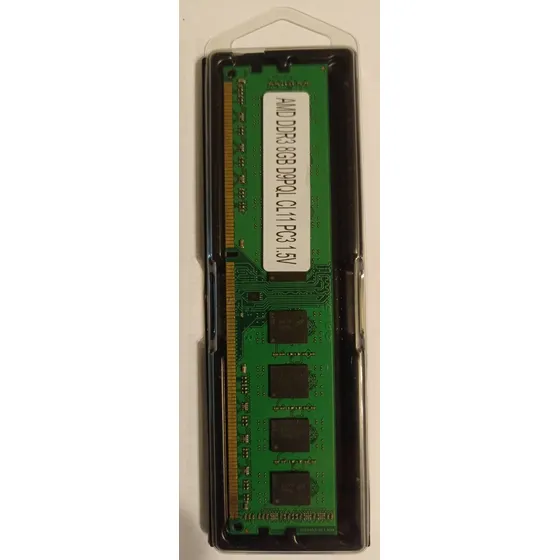 Memoria Ram Pc Amd De 8 Gb Ddr3 Cl11 Pc3 1.5v Nueva
