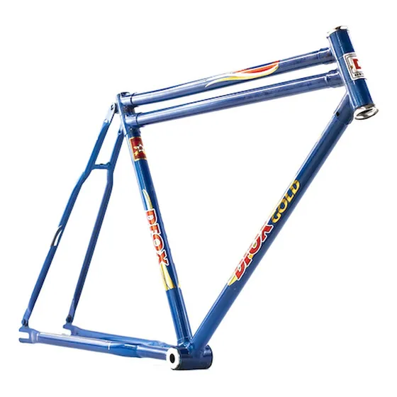 Cuadro Para Bicicleta R28 Doble Barra Azul Petit Gospel