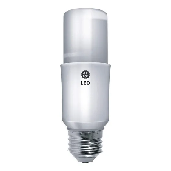 Lámpara Led 10w E27 Cálida Tubular General Electric Bright Stick Largo 11,5 Cm Luz Cálido