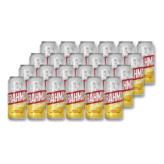 Cerveza Brahma 473 Ml X 24