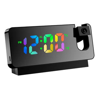 Proyector De Despertador Proyector De Reloj Con Proyección D Proyector De Despertador Proyector De Reloj Con Proyección D
