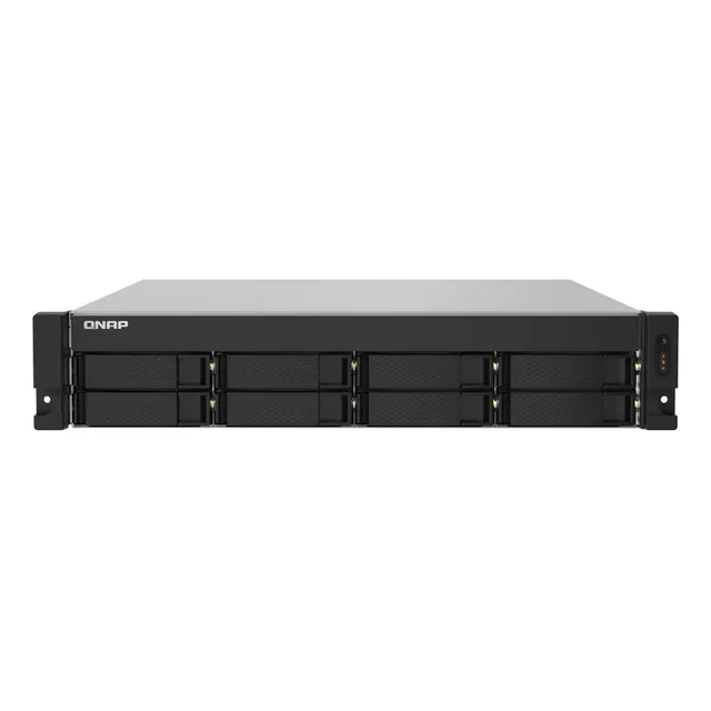 Servidor Nas 8 Bahias Sata Hdd 3,5 Qnap Ts-832pxu-rp-4g- /v Color Multicolor
