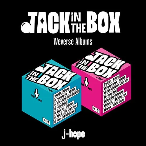 J-hope - Álbum Original De Kpop Jack In The Box Weverse