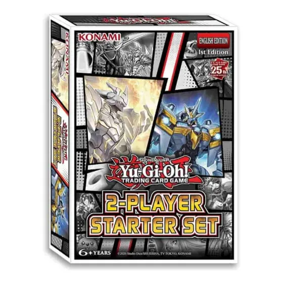 Yugioh 2-player Starter Set 2 Decks En Inglés