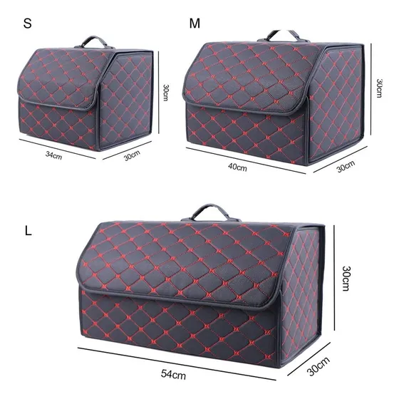 Maleta Organizadora Plegable Impermeable Para Carro De Lujo