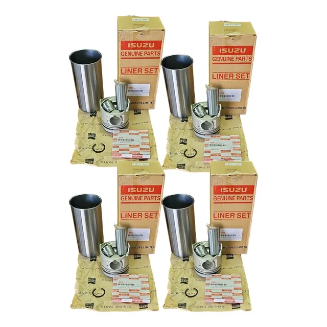 Liner Kit Anillo Camisa Y Piston Para Isuzu 4jb1t Nkr Nhr 