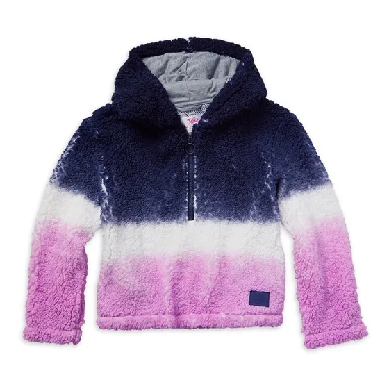 Jacket Hoodie Justice Navy Niña / Adolescente Importado