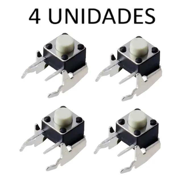 4 Botones Pulsadores Rb Lb Para Control De Xbox