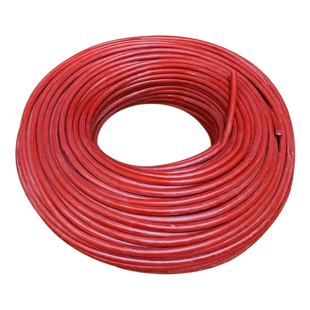 Cabo Alta Temperatura Silicone  - 2,5mm 300° 2 Metros