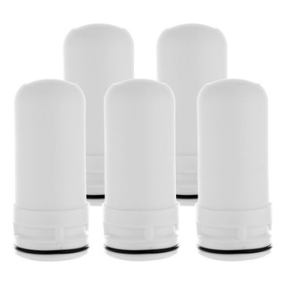 5x Cartucho De Filtro De Água De Torneira Lavável Para 5x Cartucho De Filtro De Água De Torneira Lavável Para