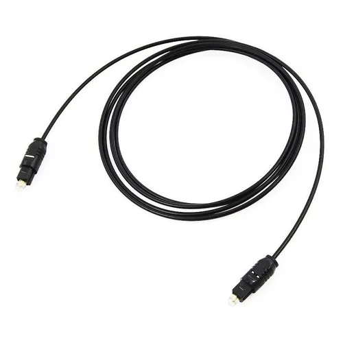 Cable De Fibra Óptica Audio 10 Metros profesional Sonido Puro y Nítido sin Perdidas Ele-Gate
