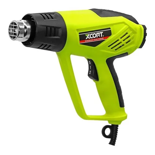 Pistola De Calor 2000w 550ºc + Maleta Xcort Xqb04-2000