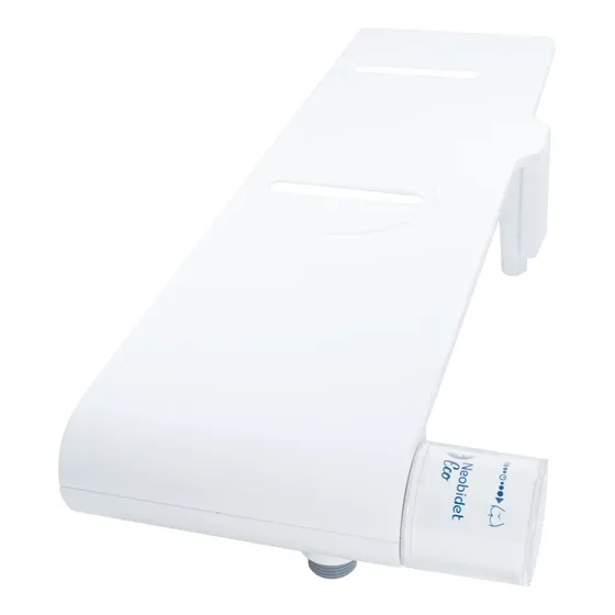 Bidet Para Inodoro Fácil Instalación Bidet Matic Plus Fría Color Blanco