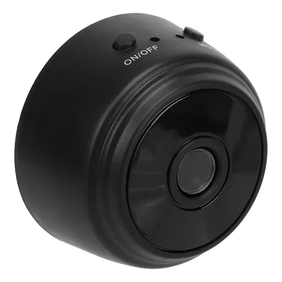 Cámara Vigilancia Shenzhen Mini A9 1080p Negra Ip Wi-fi Negro