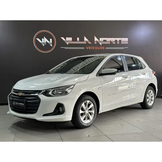 Chevrolet Onix Hatch Ltz 1.0 12v Tb Flex 5p Mec.