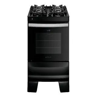 FogĂŁo Atlas 4 Bocas Agile Up Glass Com Mesa De Vidro Preto - Bivolt FogĂŁo Atlas 4 Bocas Agile Up Glass Com Mesa De Vidro Preto - Bivolt