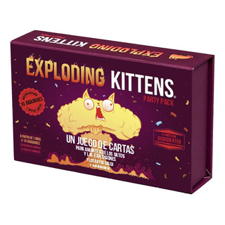 Exploding Kittens Party Pack En Español Exploding Kittens Party Pack En Español