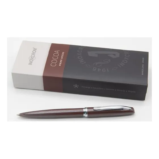 Bolígrafo Fino Prime Cocoa Tinta Azul 10152132