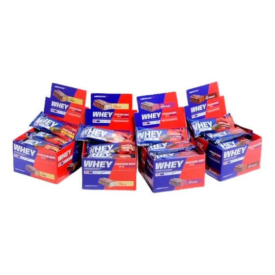 Barra Proteica 17g Prote Whey Protein Mervicklab 46gr X 12
