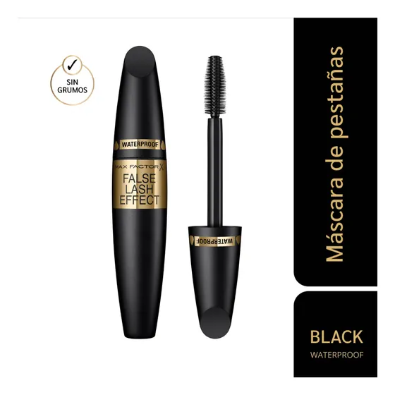 Máscara de pestañas Max Factor False Lash Effect Waterproof Black 001