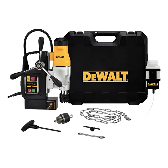 Taladro Magnetico 2 Pulgada Estuche + Acc Dewalt Dwe1622k B3
