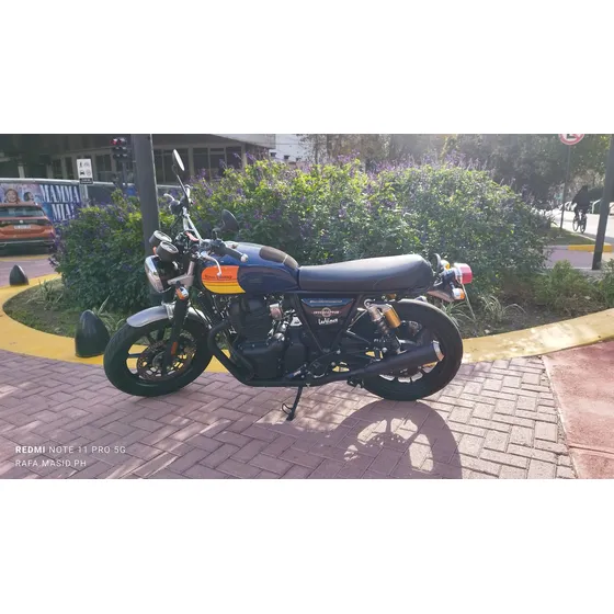 Royal Enfield Interceptor 650 Barcelona Blue, La Mejor!