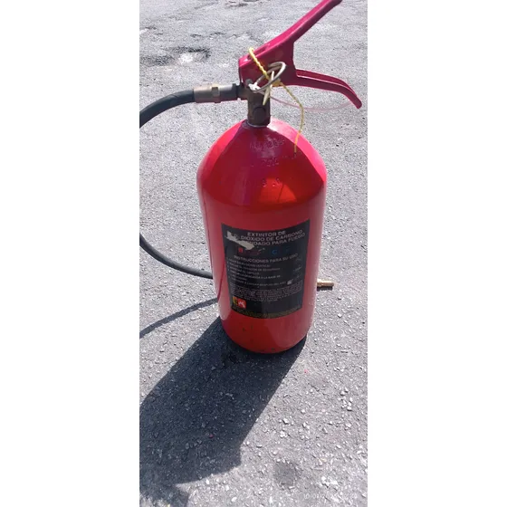 Extintor De Dióxido Carbono Co2 De 10 Libras Como Nuevos