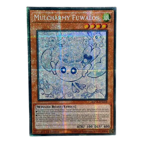 Yu-gi-oh! Mulcharmy Fuwalos Starlight Replica