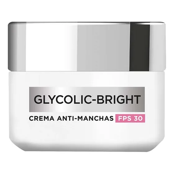Crema Día Fps30 Anti-manchas Glycolic Bright L'oréal Paris