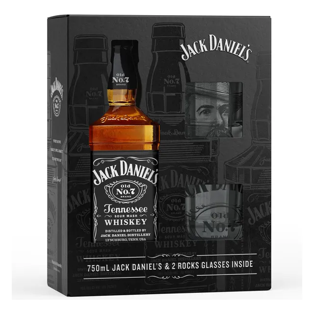 Whisky Jack Daniels N°7 C/vaso 750ml