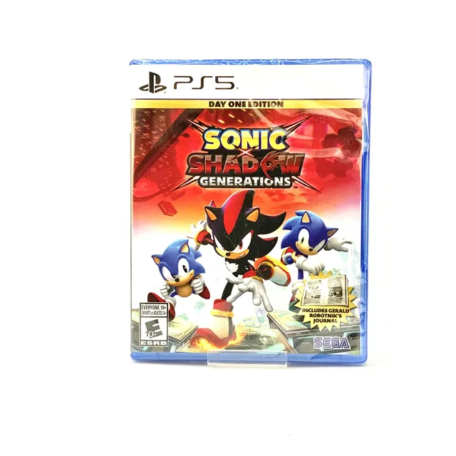 Sonic X Shadow Generations Ps5 Físico